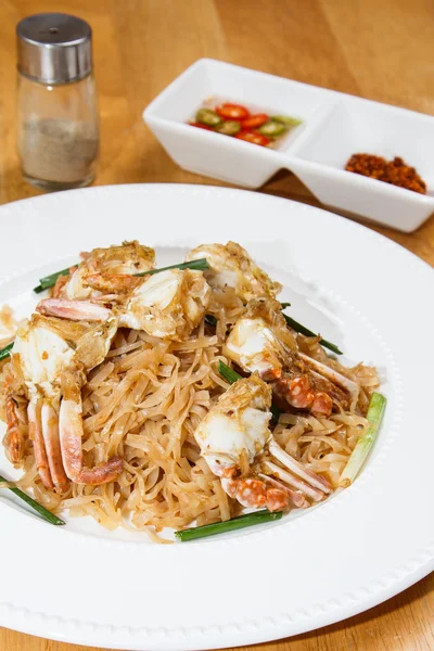 Stir fry noodles — Stock Photo, Image