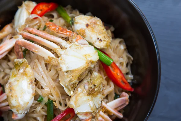 Stir fry noodles — Stock Photo, Image