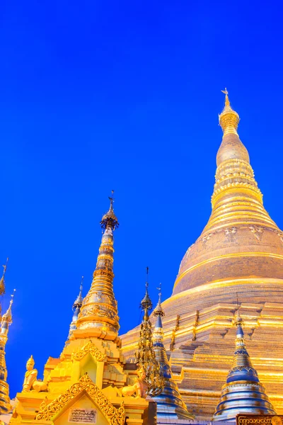 Shwedagon — Fotografia de Stock