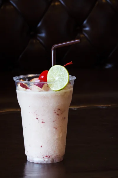 Apple smoothies — Stock Photo, Image