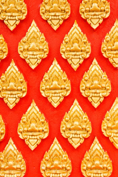 Thai art wall pattern — Stock Photo, Image