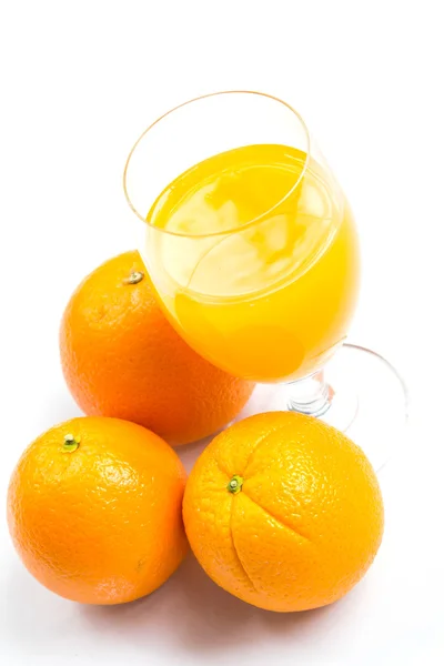 Jugo de naranja — Foto de Stock