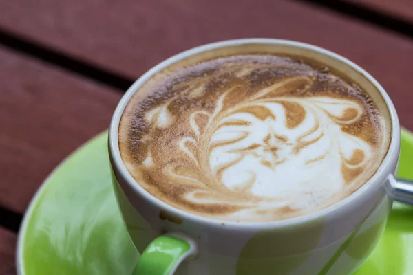 Coffee art — Stock Photo, Image