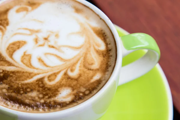 Coffee art — Stock Photo, Image