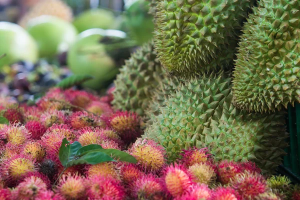 Frutta in Thailandia . — Foto Stock