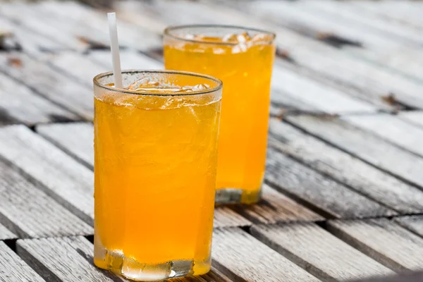 Sumo de laranja — Fotografia de Stock