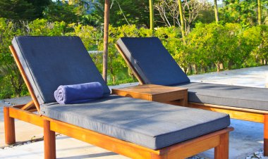 Güzel bir sandalye.