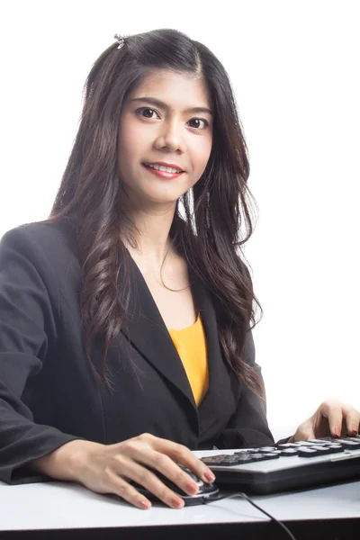 Donne asiatiche al lavoro — Foto Stock