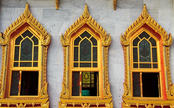 Window of temple — Stock Photo, Image