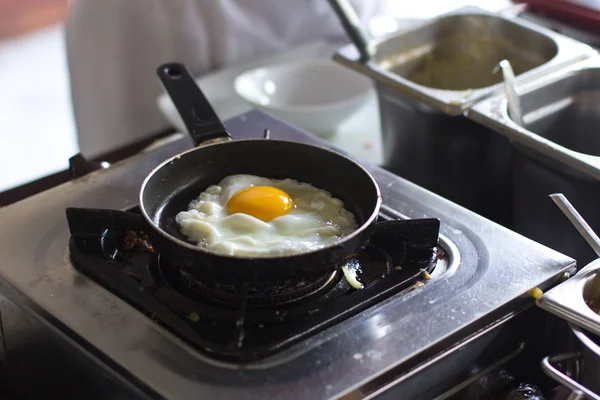 Fried egg — Stock Photo, Image
