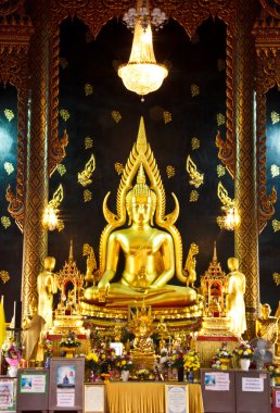 huzurlu Buda görüntü bangkok, Tayland