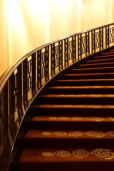 Otel merdivenleri. — Stok fotoğraf