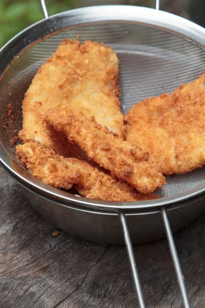 Fish fritters — Stock Photo, Image