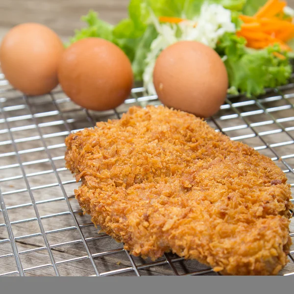 Pork Milanese — Stock Photo, Image