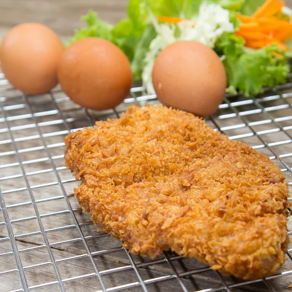 Pork Milanese — Stock Photo, Image