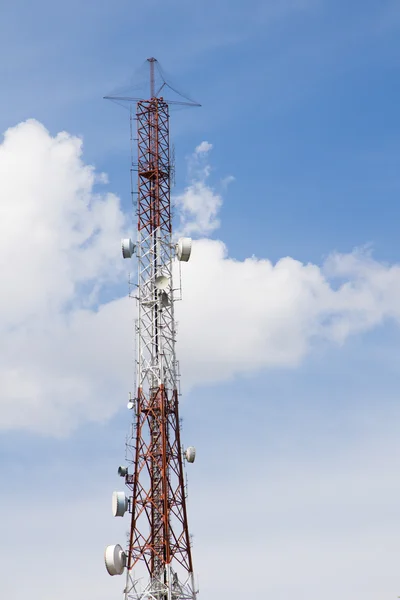 Communication antenna — Stock Photo, Image