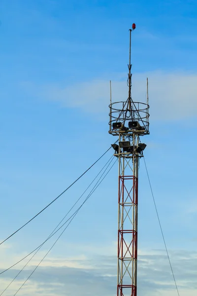 Radio-och TV-tornet — Stockfoto
