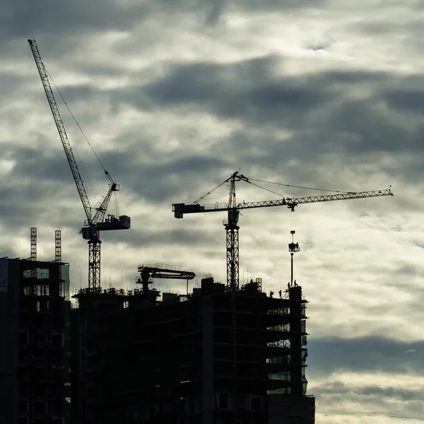The building construction site — Stock Photo, Image