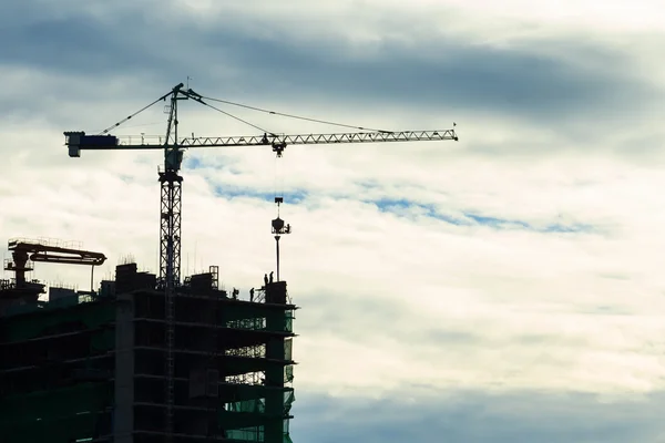 O canteiro de obras — Fotografia de Stock