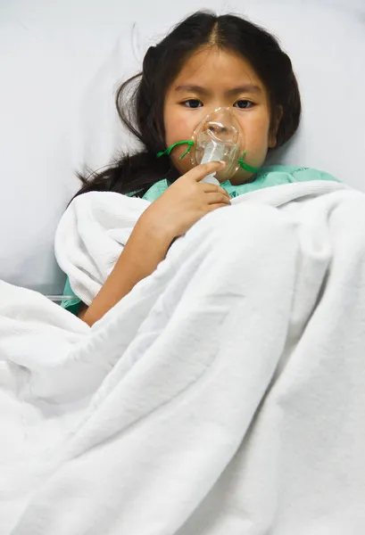 Sick children. — Stock Photo, Image