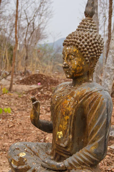 Gamla buddha i thailand. — Stockfoto