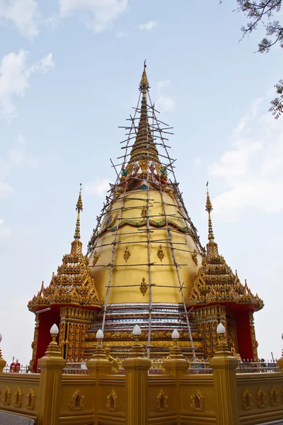 Relieken van de Heer Boeddha in Thailand — Stockfoto