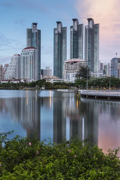 Parque central de Bangkok — Foto de Stock