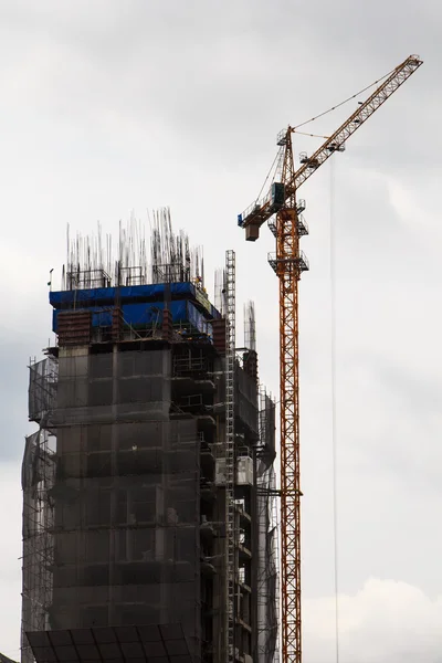 Construction building — Stock Photo, Image