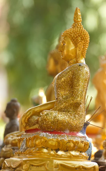 Statue de bouddha en Thaïlande — Photo