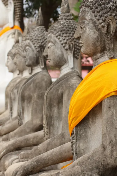 Estatua de Buda, Tailandia — Foto de Stock