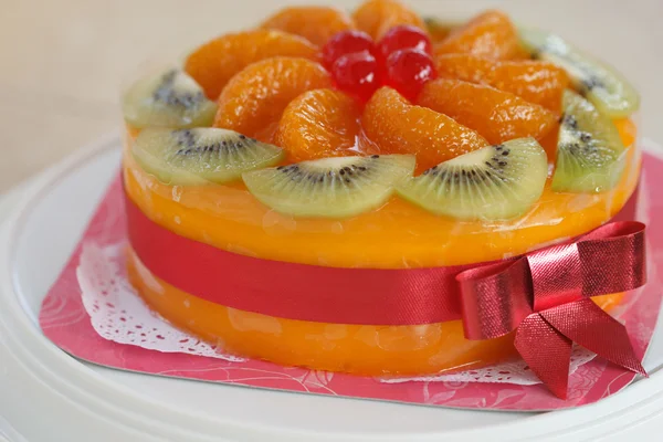 Orange cake — Stock Photo, Image