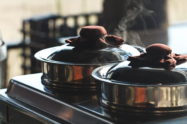 Pot maaltijd — Stockfoto