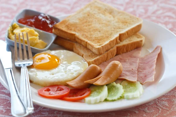 Frukost — Stockfoto