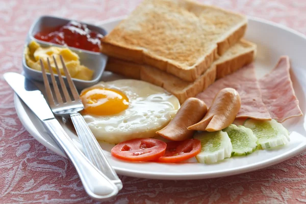 Frukost — Stockfoto