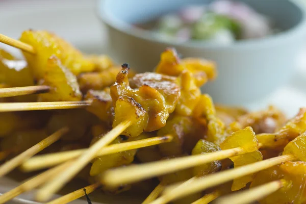 Satay pork — Stock Photo, Image