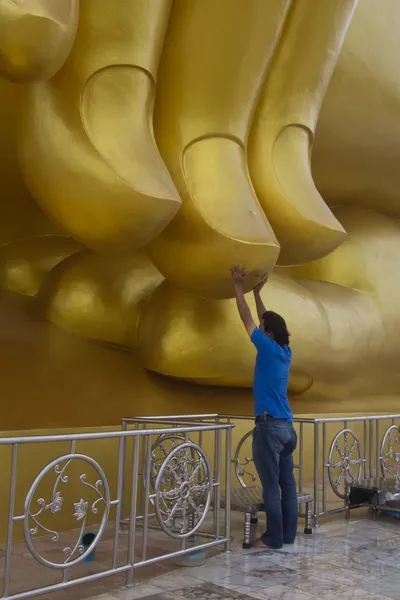 Estatua de Buddha — Foto de Stock