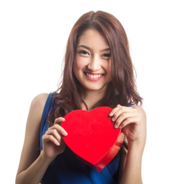 kadın çikolata kutusu