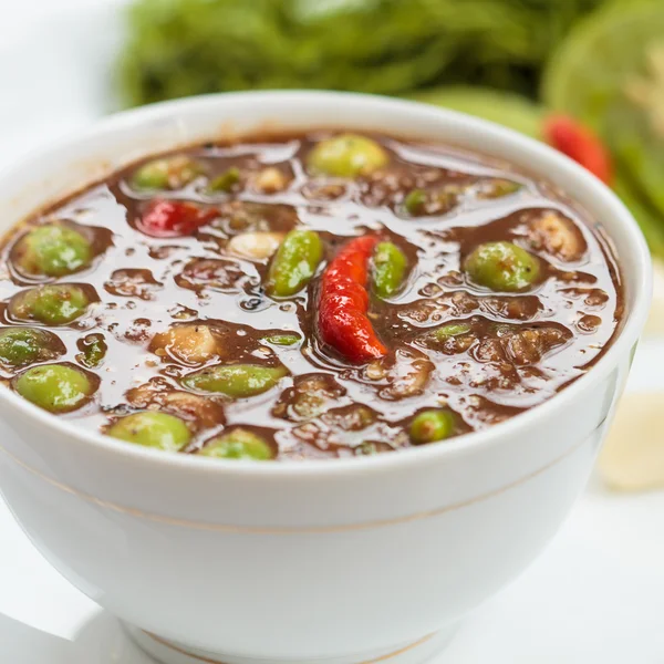 Chilipaste — Stockfoto