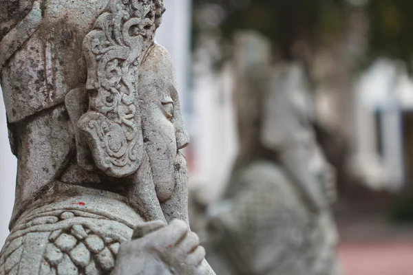 Chinese giant statue — Stock Photo, Image