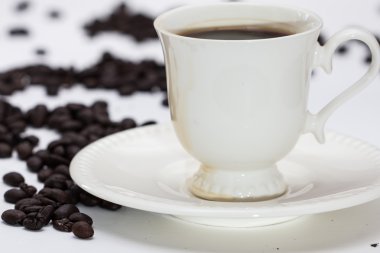 Sade kahve.