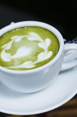yeşil çay kahve