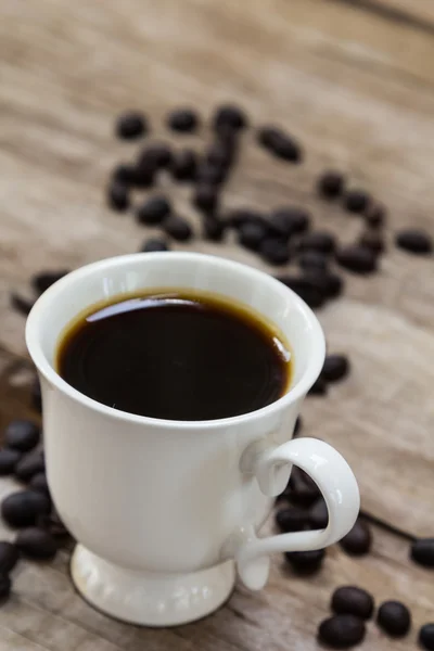 ブラックコーヒー — ストック写真