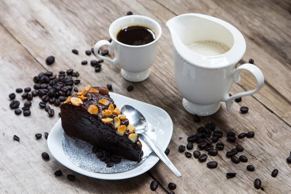 Chocolate cake — Stock Photo, Image