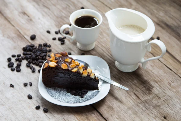 Pastel de chocolate —  Fotos de Stock