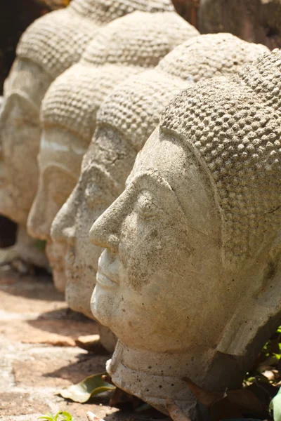 बुद्ध मूर्ति, थाईलैंड — स्टॉक फ़ोटो, इमेज