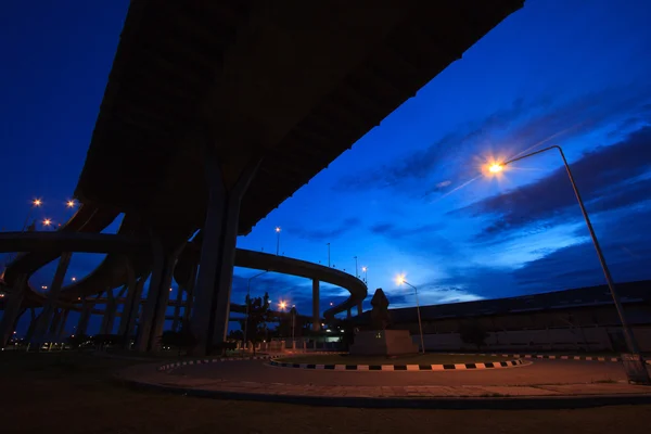 Bhumibol Bridge of Thailand — Stock Photo, Image