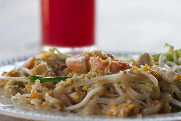 Thailand fried shrimp. — Stock Photo, Image
