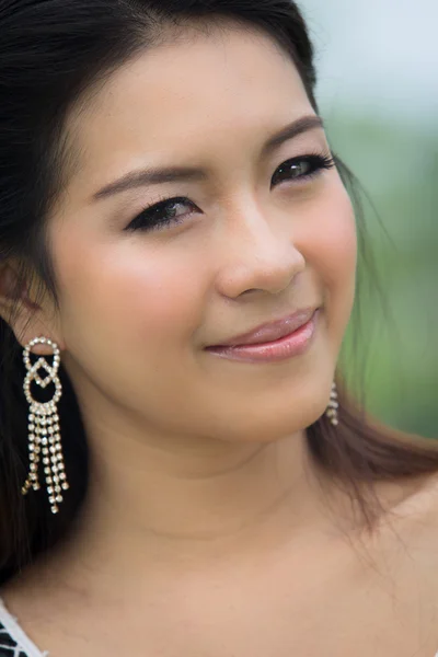 Portrait beautiful Asian Girl — Stock Photo, Image