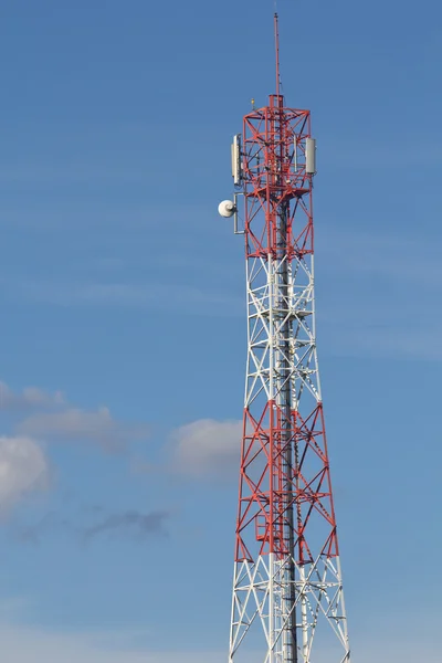 Transmission towers — Stock Photo, Image