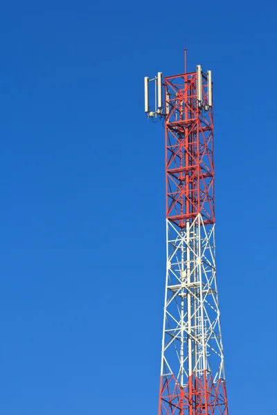 Transmission towers — Stock Photo, Image